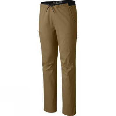 Pantalones Mountain Hardwear AP Scrambler Hombre - Marrones - Chile KYD159328